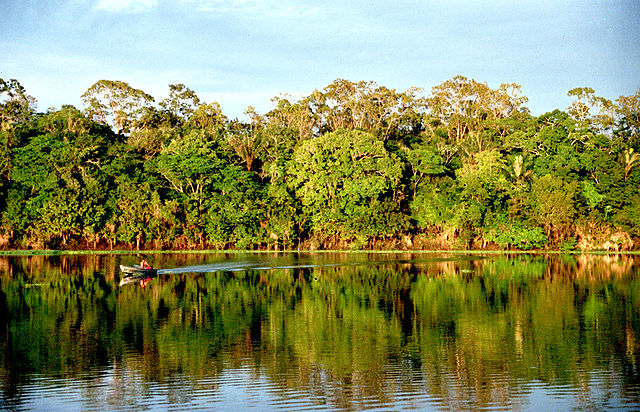 Palmares (Brasil) / La Chorrera (Colômbia)
Palmares é uma localidade isolada no estado do Amazonas, acessível somente por via fluvial ou aérea.
