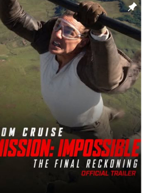 O astro Tom Cruise declarou que pretende fazer filmes de aventura - inclusive a franquia de sucesso 'Missão Impossível' - até os 100 anos de idade. Ou até mais. Quem sabe? 
