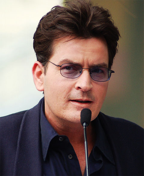 Sheen protagonizou a série Two and a Half Men (2003–2015), que poderia salvar sua carreira, mas sucessivos atrasos e ausência nas gravações paralisaram a produção e ele foi trocado por Ashton Kutcher nas últimas temporadas.