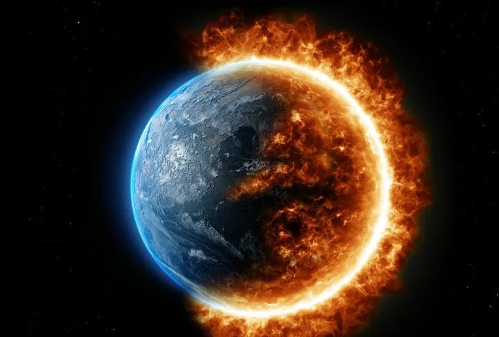 “Se continuarmos golpeando a base dessa coluna instável sobre a qual estamos apoiados, a própria espécie humana estará ameaçada, disse o pesquisador.