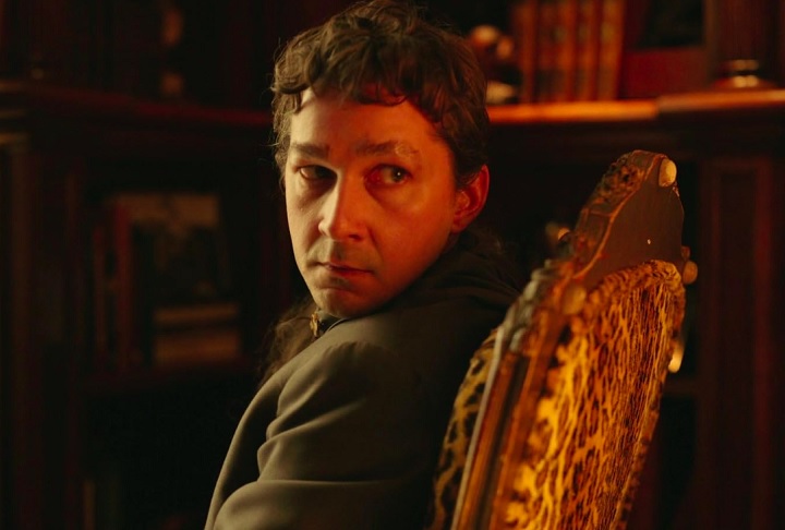 Embora tenha perdido espaço em Hollywood, LaBeouf trabalho em Pedaços De Uma Mulher (2020), da Netflix, e Megalópolis (2024 - foto), dirigido por Francis Ford Coppola.