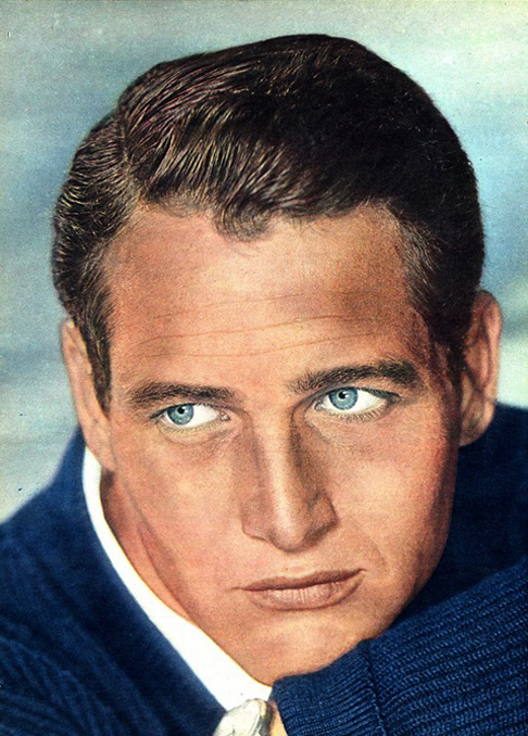  No mundo da atuação, porque é o meu trabalho diário, a escolha imediata é Paul Newman. Ele envelheceu com muita graça, e todos dizem que ele era um ser humano muito especial, generoso, caloroso e verdadeiro, comentou Pitt.