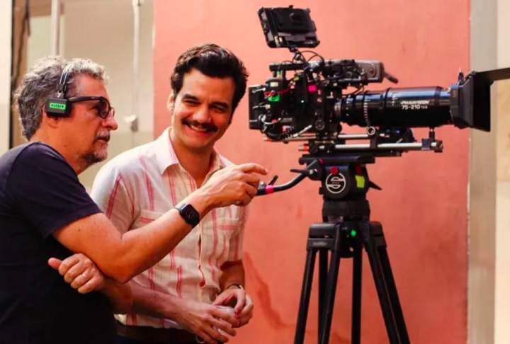 O filme é uma coprodução internacional (Brasil, França, Holanda e Alemanha) e terá distribuição no Brasil pela Vitrine Filmes.