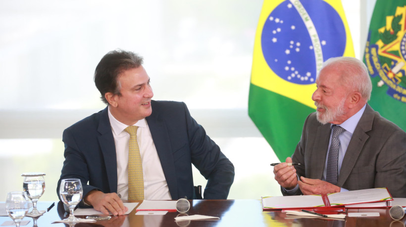 Camilo Santana e Lula