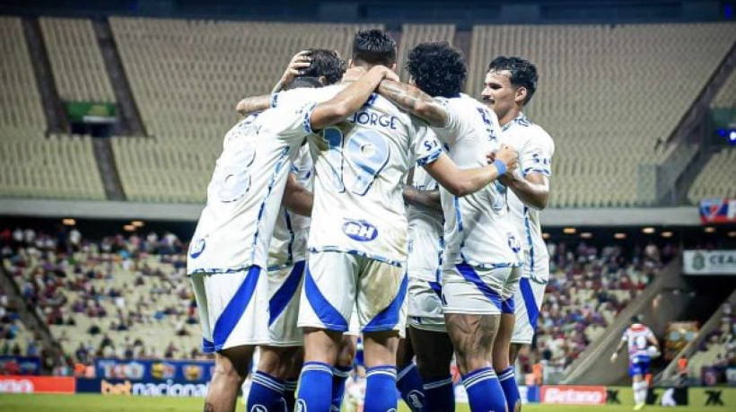 Equipes se enfrentaram pela 10° rodada da competição na Arena Castelão; Kaio Jorge e Lucas Silva marcaram os gols