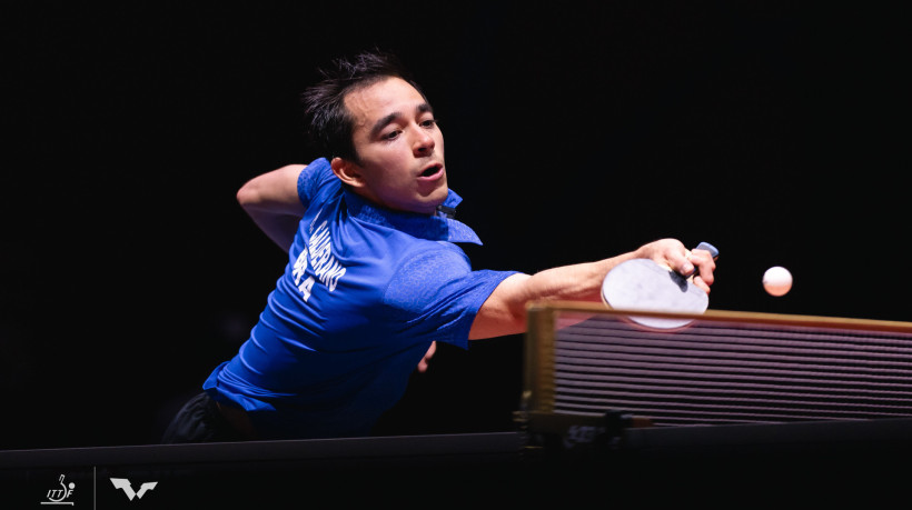 Brasileiro Hugo Calderano foi vice-campeão do Mundial de tênis de mesa