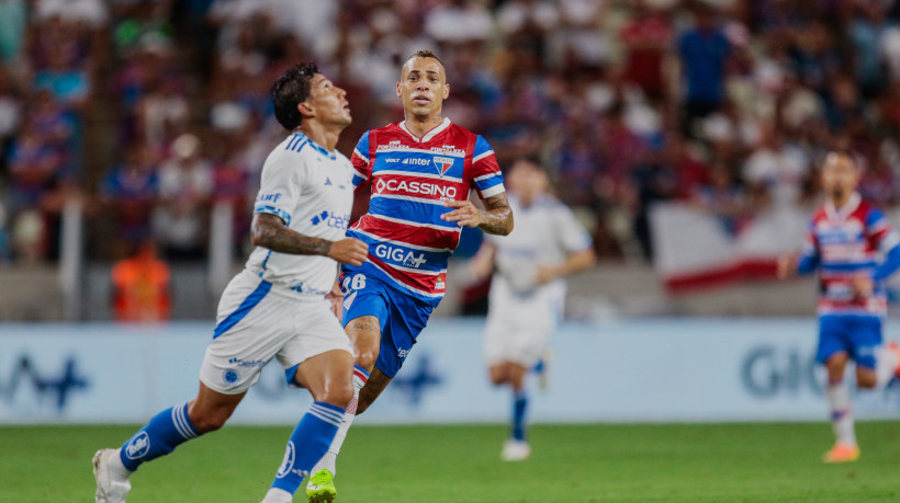 O Fortaleza vai enfrentar o Cruzeiro hoje, 18, pelo Brasileir&atilde;o. 