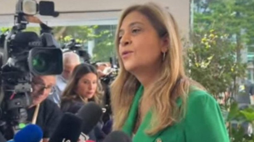 Leila Pereira disse que também teve rejeição de quem não confiava numa mulher para o cargo; e que presidente da CBF é vítima de preconceito