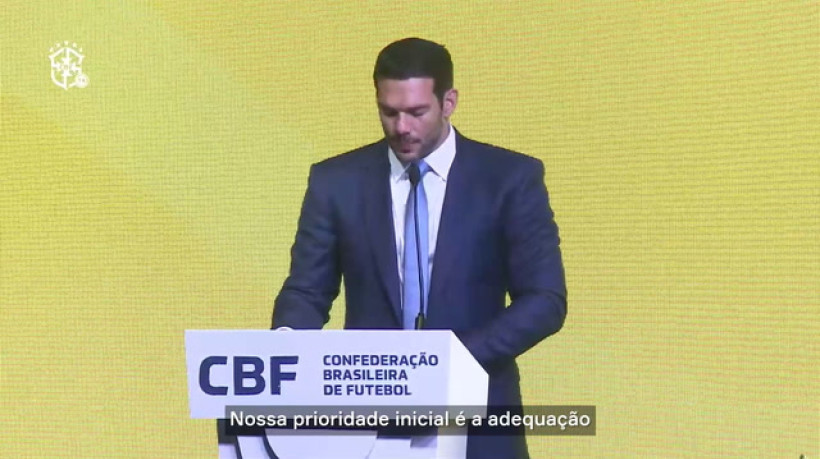 Após eleição, Samir Xaud fala em 'reorganização' do calendário brasileiro