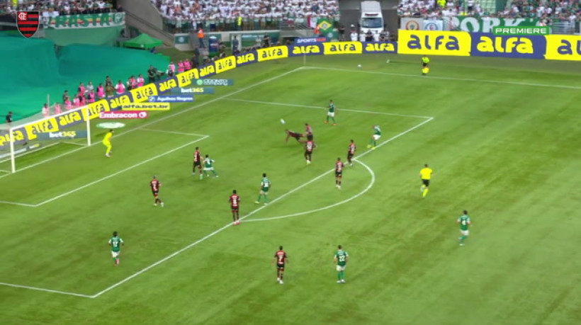 Melhores momentos: Palmeiras 0 x 2 Flamengo (Brasileirão)