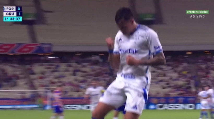 Cruzeiro bate Fortaleza fora de casa; veja gols