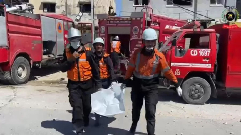 Casal de médicos perde nove filhos durante bombardeio israelense