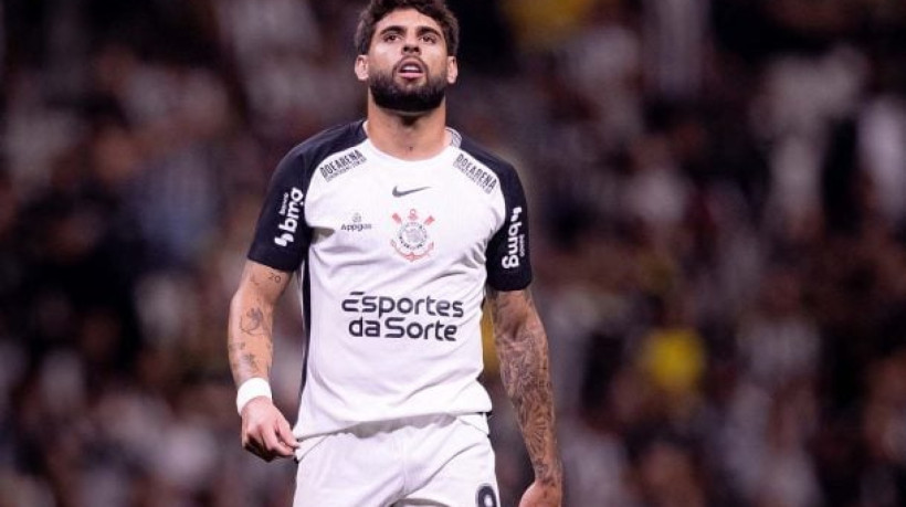 Atacante saiu da partida contra o Atlético Mineiro depois de ter entrado na segunda etapa e ainda não há expectativa sobre um possível desfalque