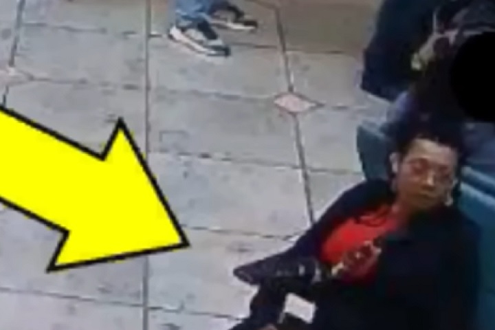 Pouco depois, ela entrou no banheiro e saiu menos de 20 minutos depois. Em seguida, passou pelo controle de segurança e embarcou no avião já sem o animal.