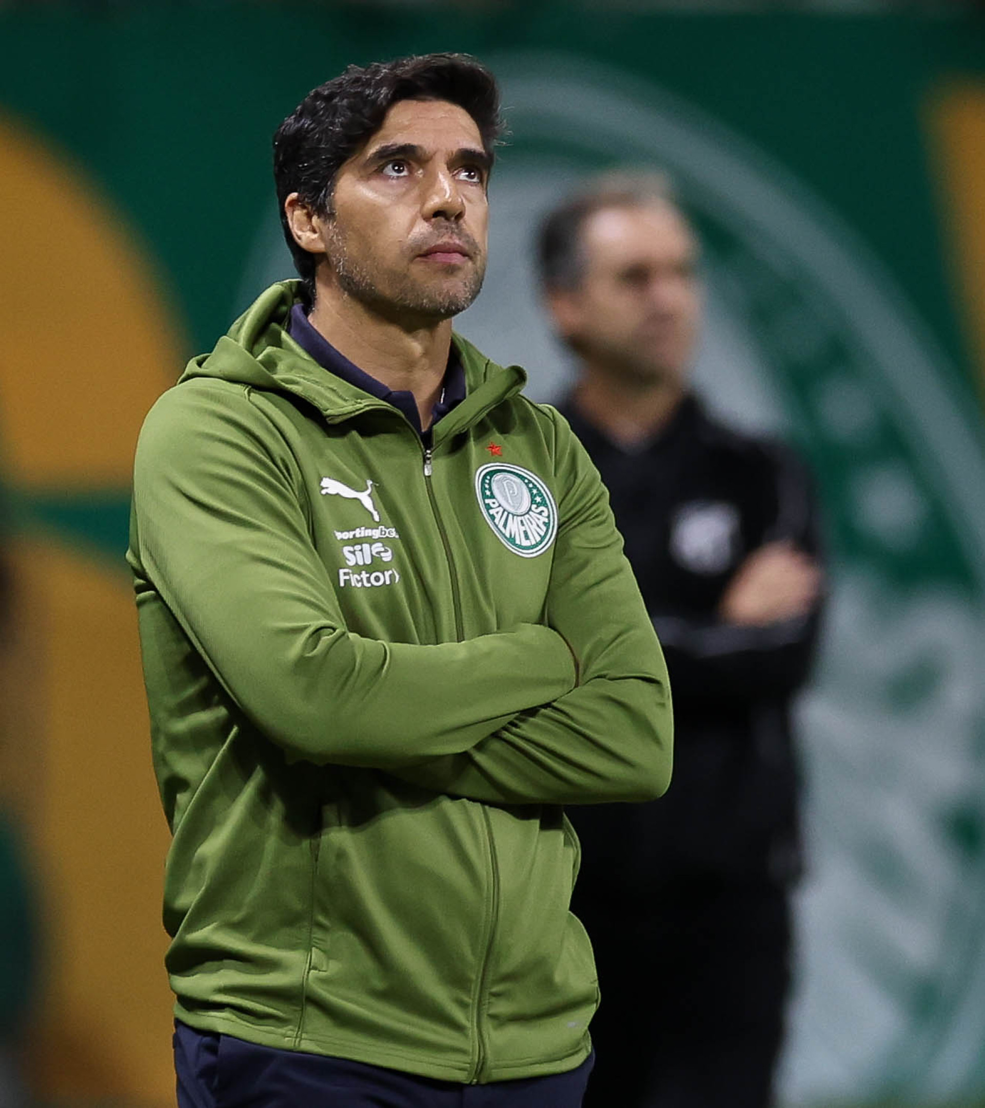 Técnico Abel Ferreira,
 do Palmeiras (Foto: Cesar Greco/Palmeiras)