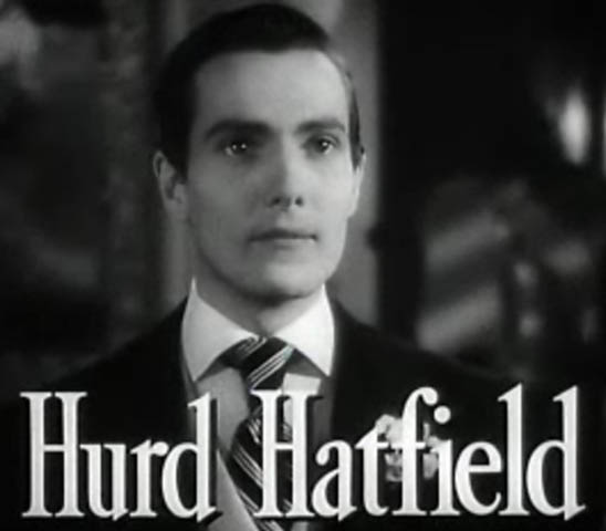 Dorian Gray foi levado para o cinema mais de uma vez.  Na foto, Hurd Hatfield no papel-título, no filme de 1945.  