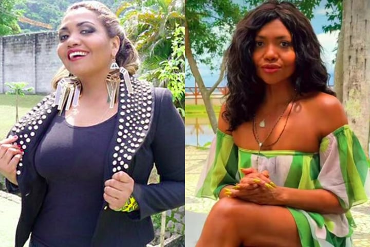 A paraense contou que decidiu mudar seus hábitos por motivos de saúde, e não por pressão estética. Ela já perdeu mais de 35 kg.