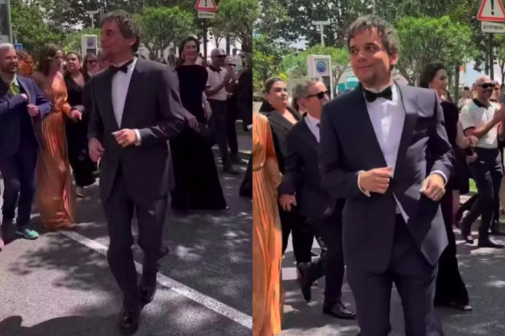 Antes da estreia, viralizou nas redes sociais um vídeo mostrando o elenco do filme dançando no tapete vermelho de Cannes.