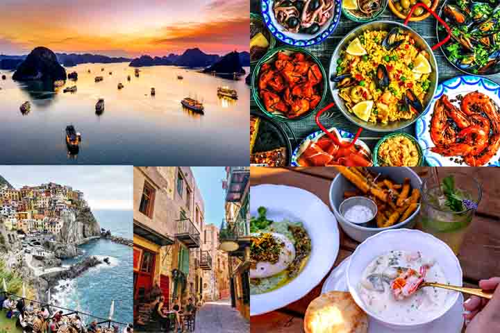 Além das praias paradisíacas, oferecem gastronomia, história e experiências únicas, como vilarejos pitorescos e esportes aquáticos. Sua diversidade atrai desde aventureiros até quem busca luxo e descanso. 
