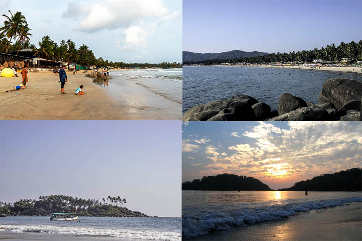 Costa Amalfitana da Índia (Goa) – Antiga colônia portuguesa, mistura praias paradisíacas, festivais culturais e uma vida noturna animada.
