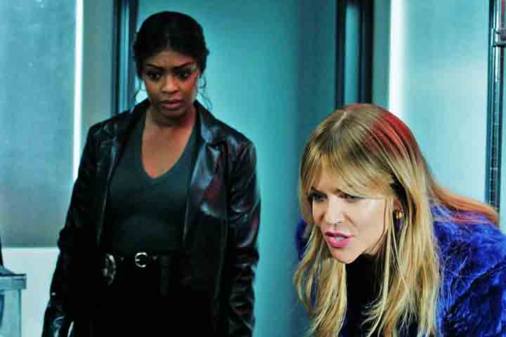 Olson consegue equilibrar a excentricidade de Morgan com sua luta real por reconhecimento, estabilidade e dignidade - especialmente como mãe solo em uma sociedade que costuma julgar aparências mais do que talentos.