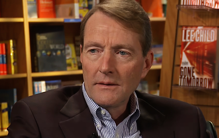 Child já declarou em entrevistas que está muito satisfeito com a forma como a Amazon vem tratando seu personagem, e frequentemente colabora na seleção de quais livros serão adaptados em cada temporada.