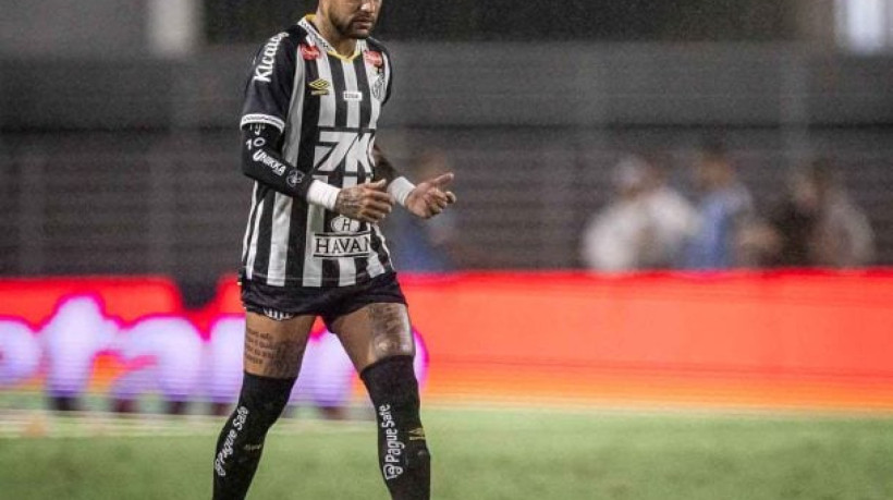 Craque do Peixe foi as redes sociais comemorar fim de jejum do Peixe. Atacante vive expectativa para voltar a ser convocado pela Seleção