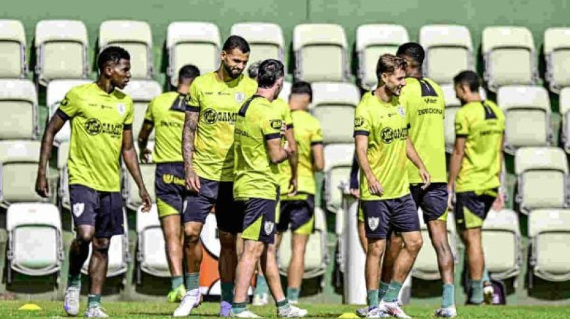 Coelho e Dragão fazem confronto de meio de tabela na Segunda Divisão. Equipes passam por fase de oscilação