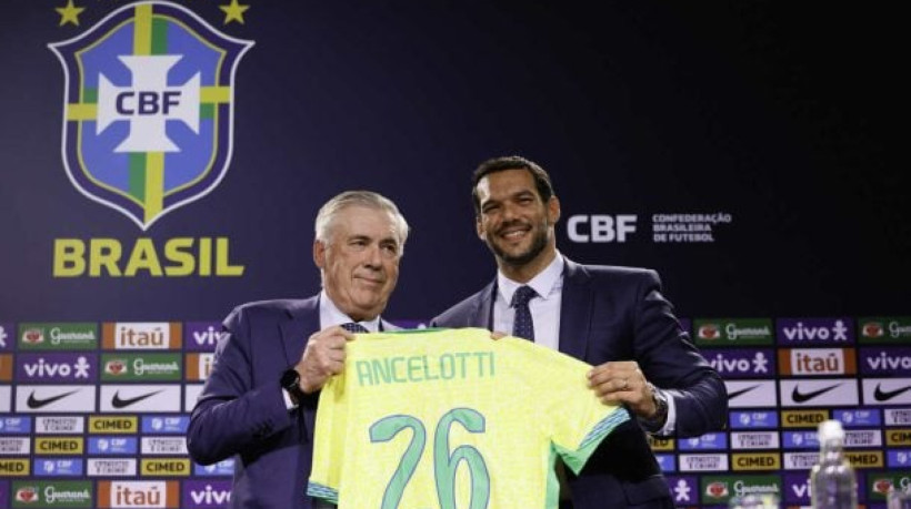 Samir Xaud falou sobre a chegada do treinador italiano, que foi apresentado nesta segunda-feira (26)