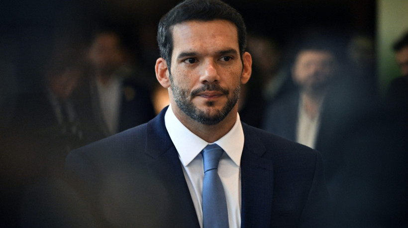 Presidente da CBF, Samir Xaud; 