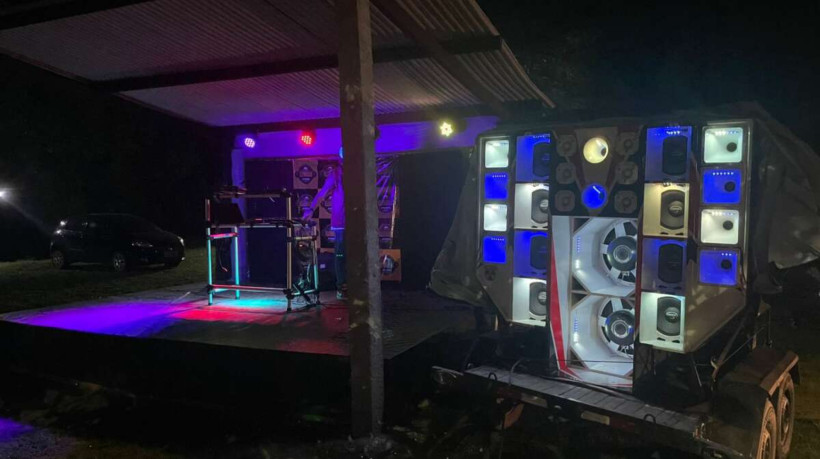 Festa clandestina foi encerrada no município de Acarape 