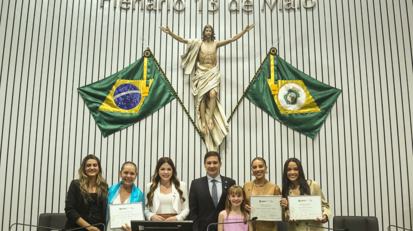 FORTALEZA-CE BRASIL, 26.05.2025 Homenagem à Edisca na Alece (Foto Joao Filho Tavares O Povo)