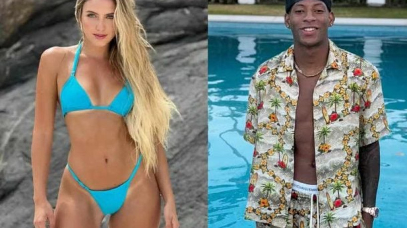 Jogador vive romance desde o fim do ano passado e já apresentou para família, mas ainda não assumiram relacionamento 