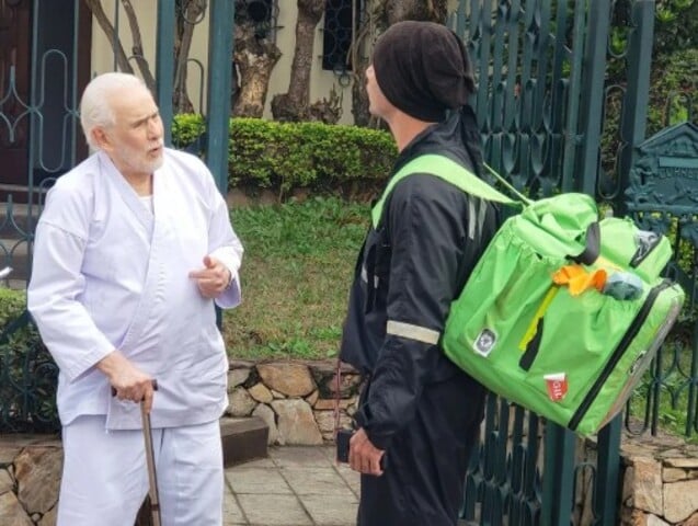 A última aparição de Francisco Cuoco na televisão foi em “No Corre”, série humorística do Multishow.
