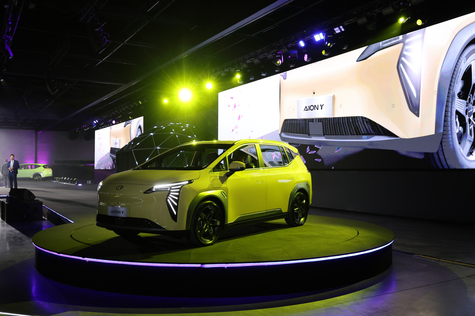 Modelo Aion Y, da chinesa GAC