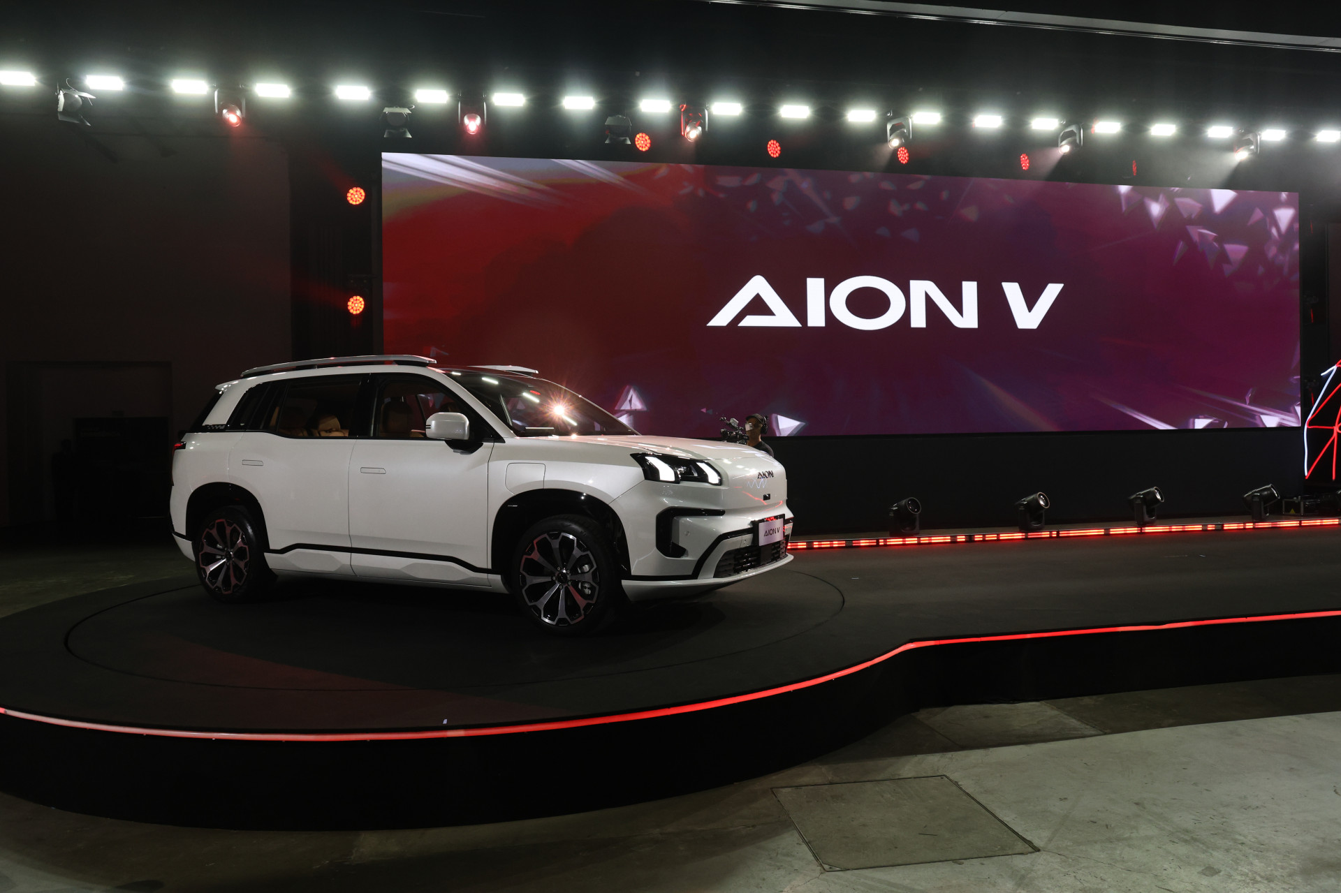 Aion V, da montadora GAC