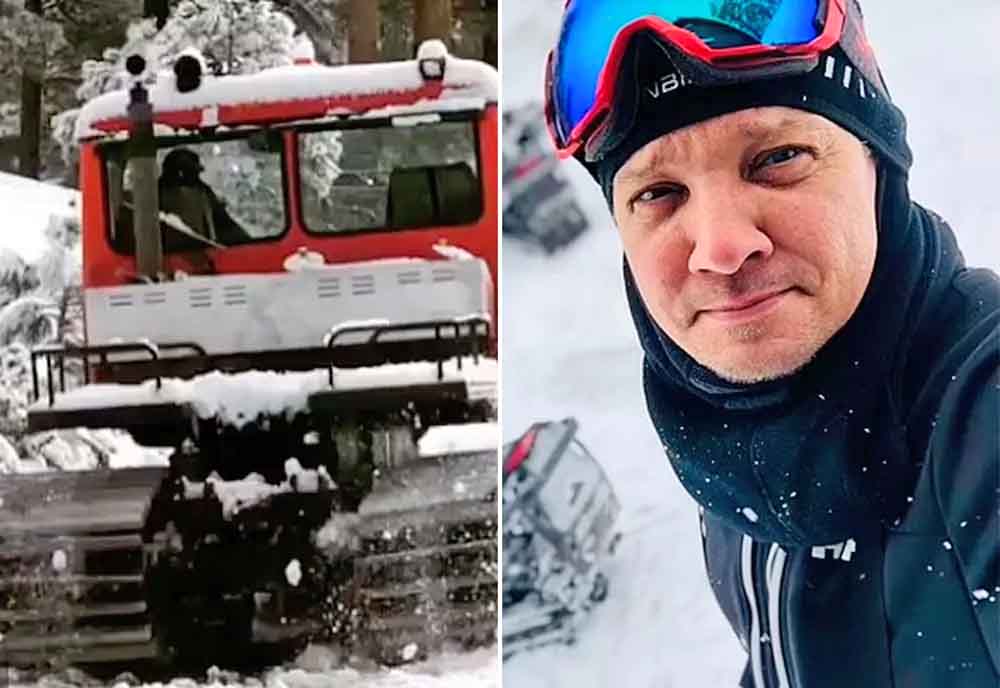 Um relatório policial sobre o resgate revelou detalhes da gravidade do acidente sofrido pelo ator no primeiro dia de 2023. Segundo a polícia, o corpo do Jeremy Renner estava em péssimo estado - com ferimentos graves no peito e no torso. 
