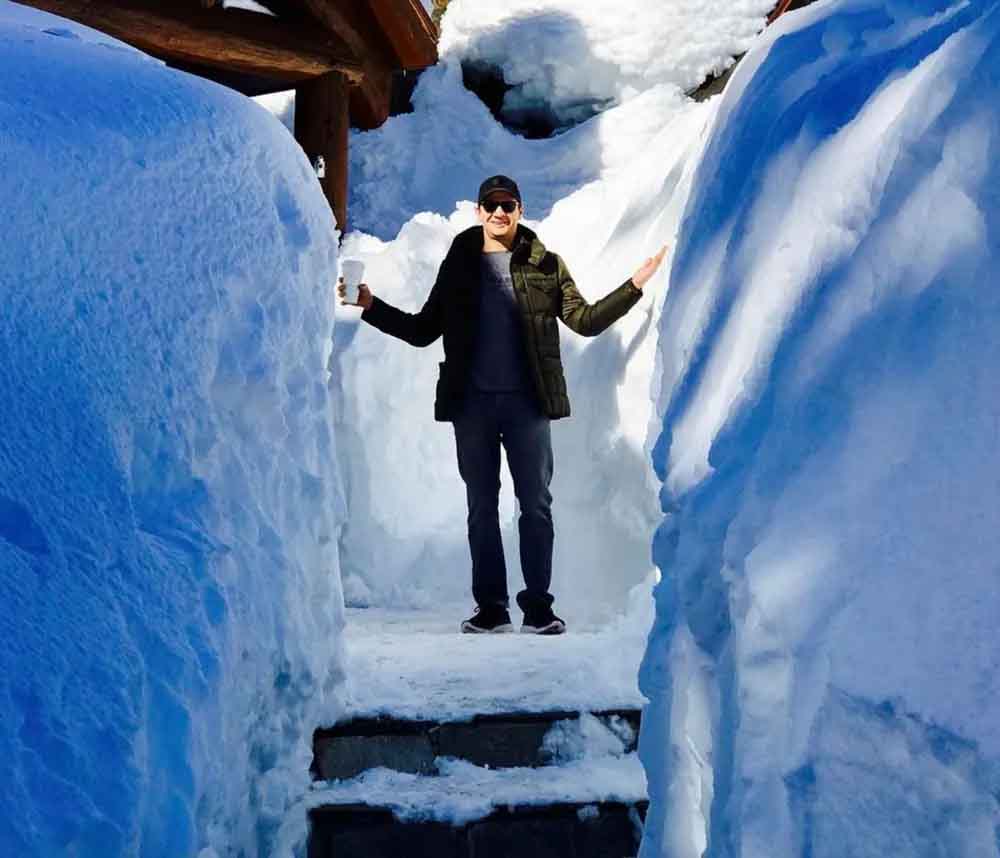 O relatório apontou que Renner foi completamente esmagado pelo Snowcat - e estava com extrema dificuldade para respirar. 

