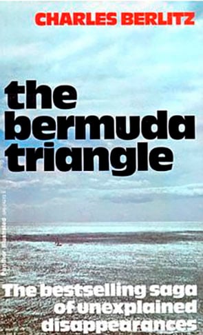  O Triângulo das Bermudas, publicado em 1974, popularizou a área mais misteriosa do Oceano Atlântico. O livro tornou-se um bestseller e vendeu quase 20 milhões de cópias, sendo publicado em 30 idiomas.