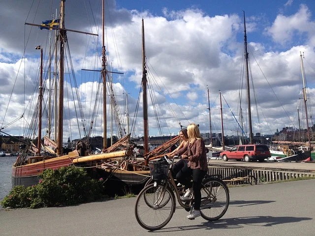 Estocolmo também é conhecida por sua preocupação com a sustentabilidade. A cidade é frequentemente classificada como uma das mais limpas e ecológicas do mundo, com amplas ciclovias e iniciativas para promover o uso de energia renovável.