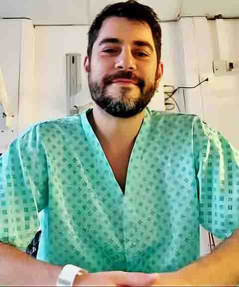 A alimentação não para dentro de mim, então não pego os nutrientes ideais e estou sempre com a imunidade baixa, explicou.