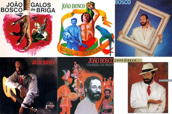 Em 1974, João Bosco lançou o LP “Caça à Raposa”, em que as 12 faixas são parcerias com Aldir Blanc. Entre as canções mais conhecidas desse álbum estão “Kid Cavaquinho” e “De Frente pro Crime”. 


