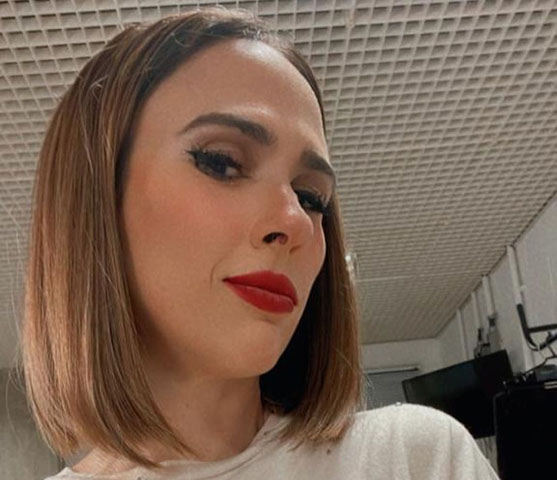 A apresentadora respondeu à crítica: Eu doo para várias instituições todos os meses, há anos. Nunca divulgo. Só quando aparece um amargo como você.