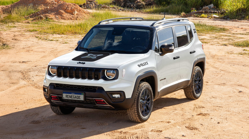Renegade Willys versão comemorativa de 10 anos de produção da Jeep no Brasil