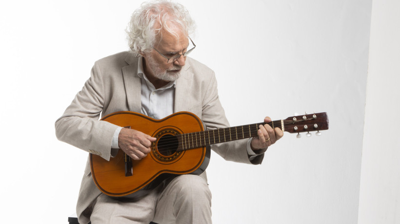 Renato Teixeira tem mais de 20 discos lançados ao longo dos 50 anos de carreira
