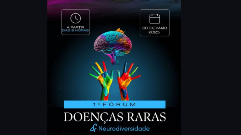 1° Fórum de Doenças Raras e Neurodiversidade acontece em Fortaleza na sexta-feira, 30