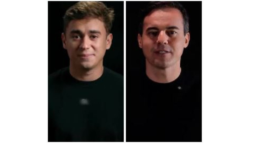 Nikolas e Wagner utilizam mesma estética durante o vídeo