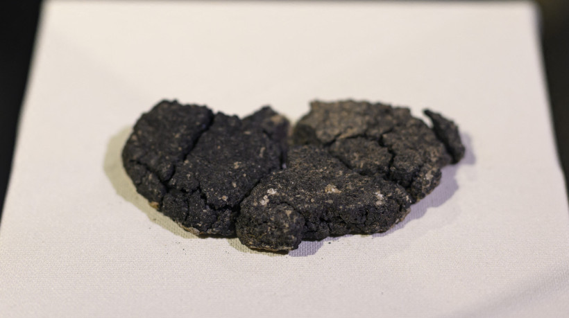 Pão Kulluoba, um pão de 5.000 anos descoberto em uma escavação arqueológica de uma província na Turquia.