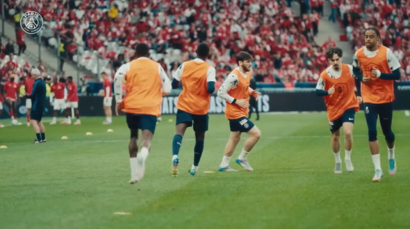 Bastidores da conquista do PSG na Copa da França