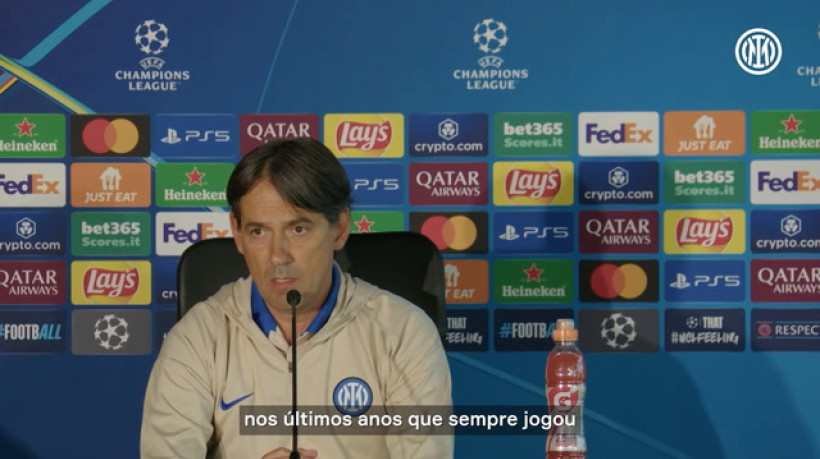 Inzaghi analisa final da UEFA Champions League contra o PSG